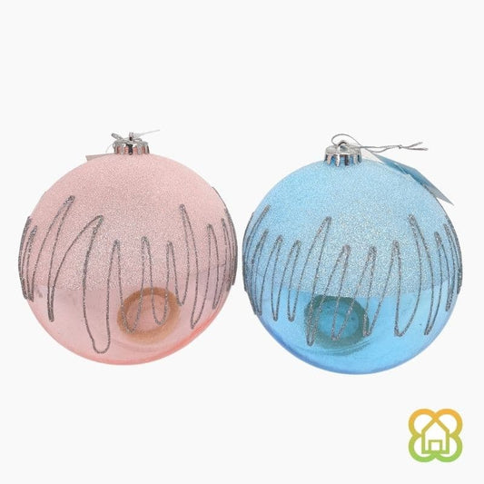 Bola Navidad Aroa 15 cm