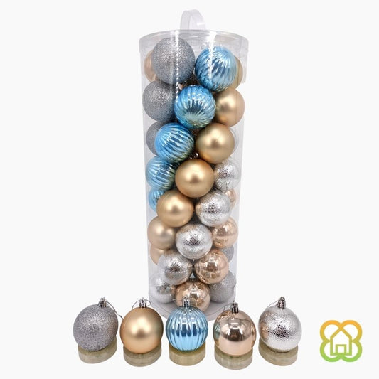 Bola Navidad Owen x40 - 6 cm