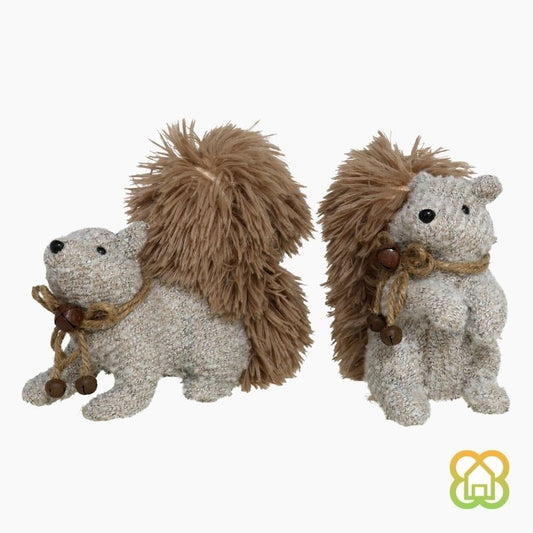 Ardilla Gris Jessa 35x33x18 cm