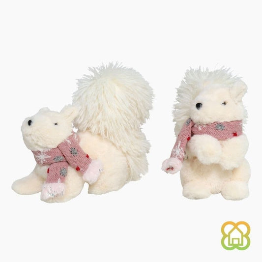 Ardilla Rosa Jessa 35x33x18 cm