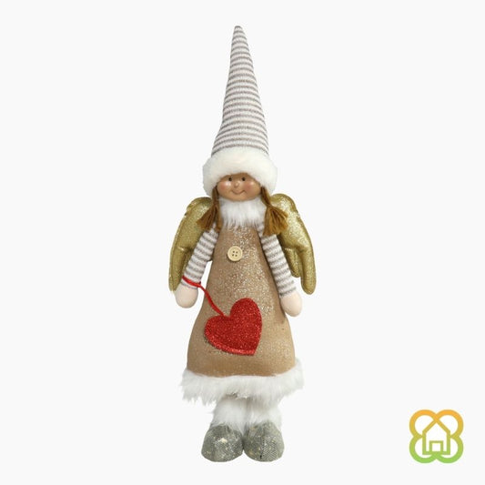 Ángel Niña Zada 13x11x55 cm