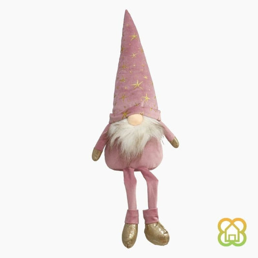 Gnomo Sentado Macy 1LED 19x14x62 cm