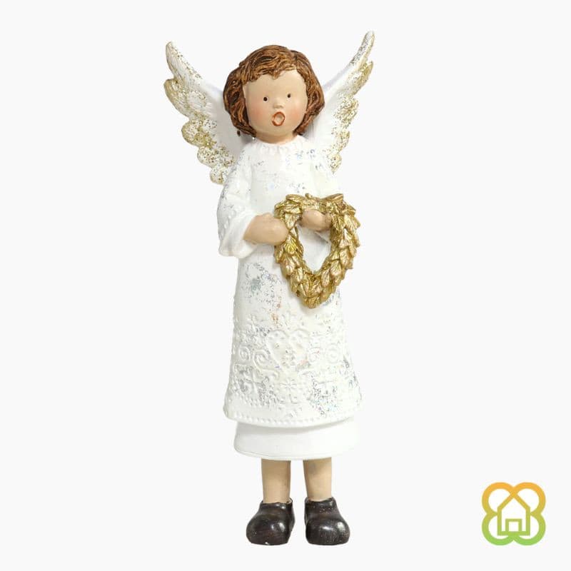 Angel Dede 16X11X23CM Corazón