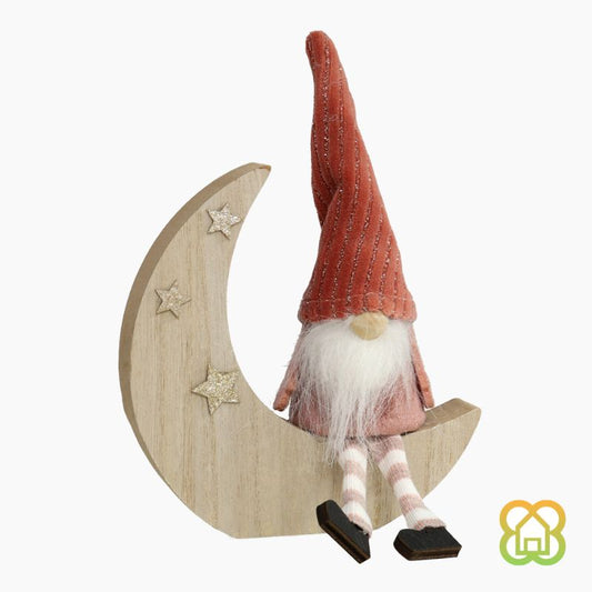 Taco Luna Santa Sentado Dante 13x5x18 cm