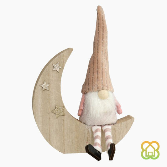 Taco Luna Santa Sentado Dante 13x5x18 cm