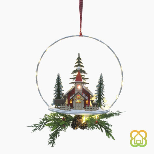 Aro Colgante Georgia 30LED 27x25x7 cm