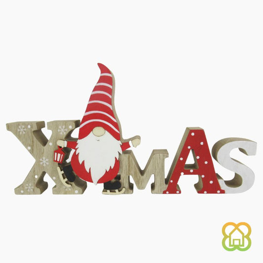 Figura Xmas Classic 28x14x2,3 cm