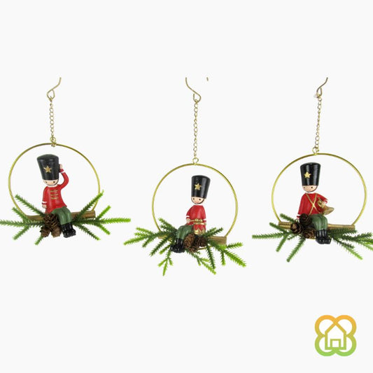 Aro Colgante Cascanueces 11,5 cm