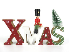 Figura Xmas Cascanueces 24x4.5x15 cm