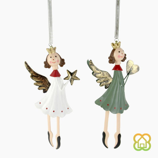 Colgante Ángel Puntillas 18x10 cm