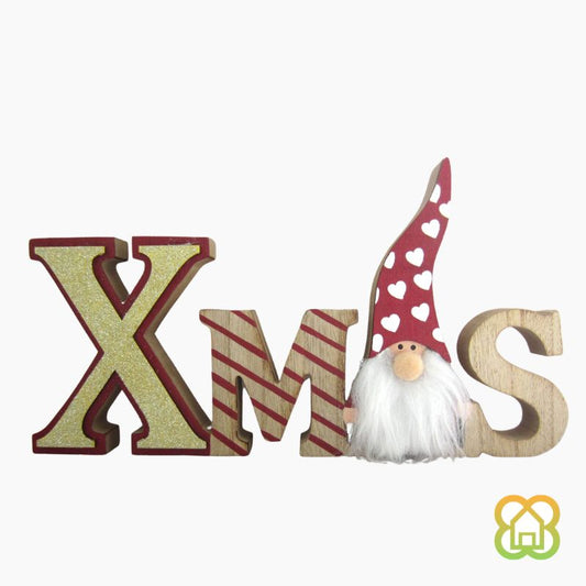 Figura Xmas Cuore 29x15x2 cm