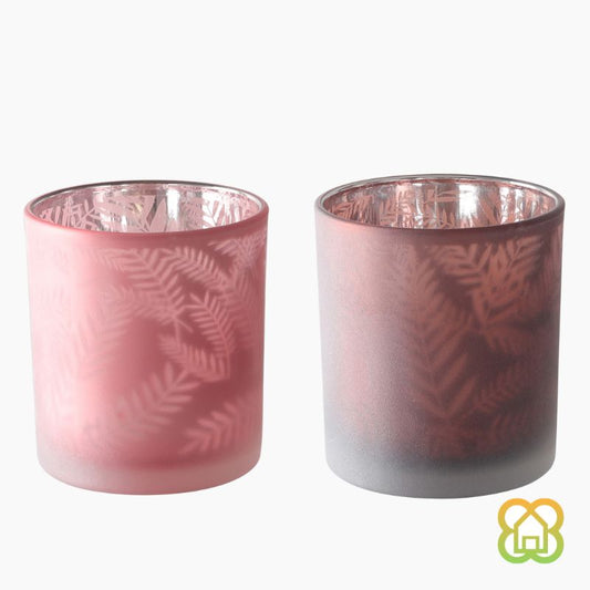 Portavelas Cristal Grace M/L