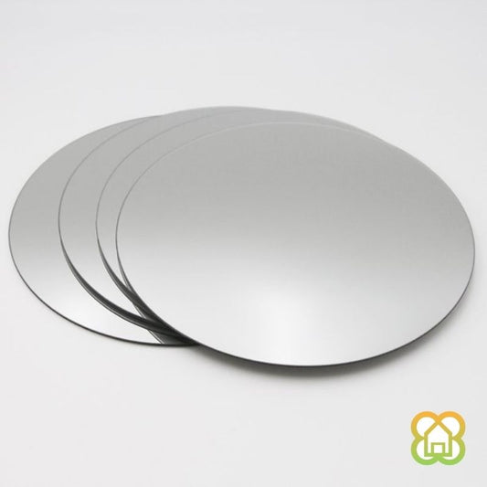 Conjunto De 4 Espejos Redondos Diam 20 CM / 30 CM - 2mm - Liso