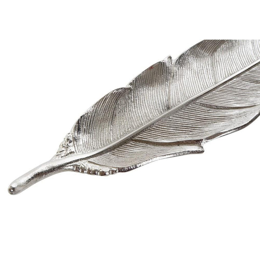 Vaciabolsillos Hoja de Aluminio Plateado 40 X 8 X 2 cm