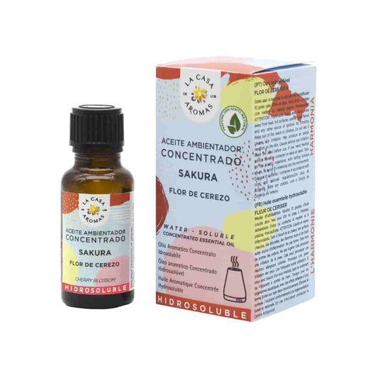 Aceite Aromático Concentrado Hidrosoluble Shakura 15 ml