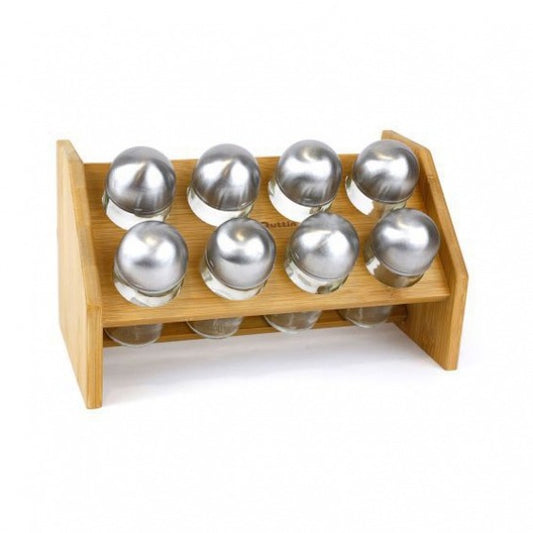SET8 ESPECIEROS SOPORTE BAMBU