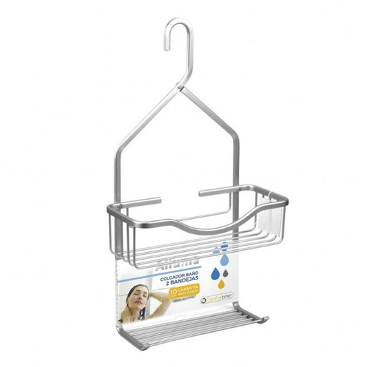 Colgador Baño 2 Bandejas Alluma