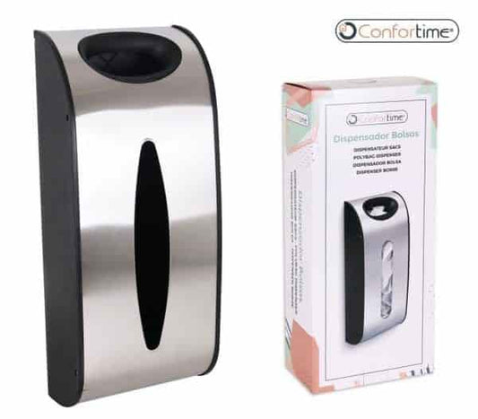 Dispensador bolsas para pared