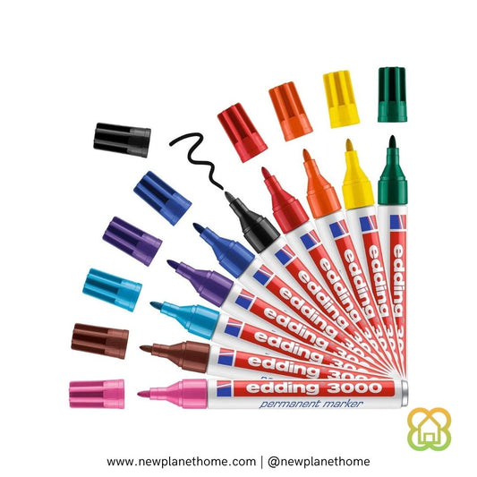 Marcador permanente 3000 EDDING