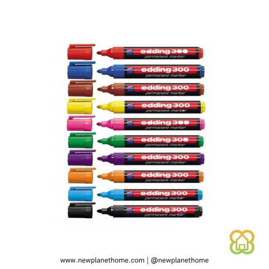 Marcador permanente 300 EDDING