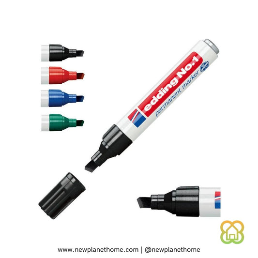 Marcador permanente NO.1 EDDING