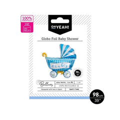 Baby shower Globo carrito