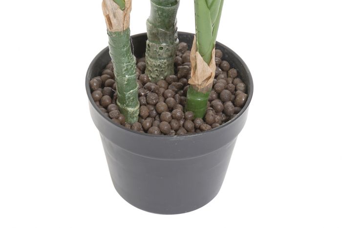 Planta PVC 70x70x110 cm Anthurium Verde