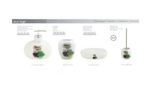 Vaso Java Lingga Cerámica Ø 8.5x10 cm