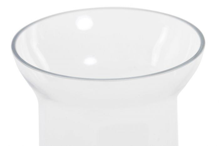 Jarron Cristal 13x13x20,5 13 cm Transparente