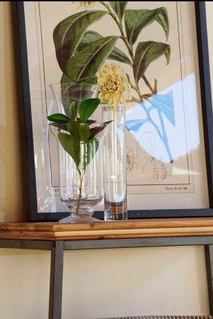 Jarron Cristal 13x13x20,5 13 cm Transparente