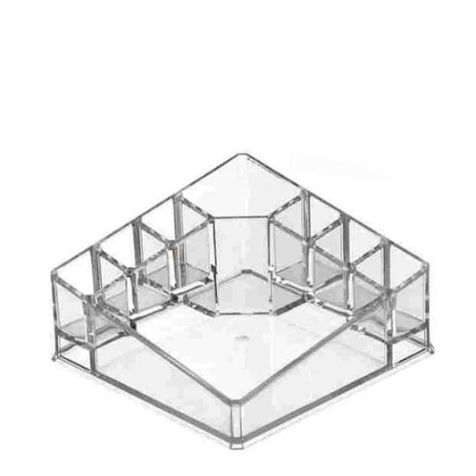 Organizador comestico cuadrado 14x14cm