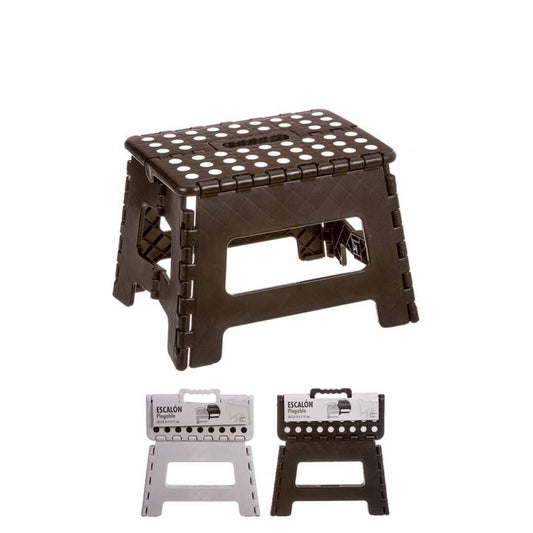 Escalon plegable plastico 22 cm