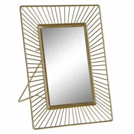 Marco foto 10x15 hierro cristal 17x4x22