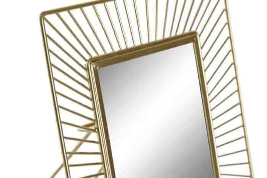 Marco foto 10x15 hierro cristal 17x4x22