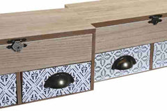 Caja mdf metal 24x10x11 mosaico 2 surt.