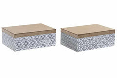 Caja mdf 24x16x9 mosaico 2 surt.