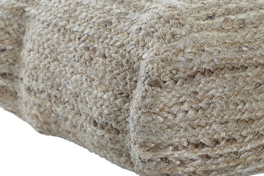 Cojin Suelo Jute 40x40x15 cm 2100 Gr. Asa D