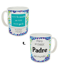 Tazas Personalizadas con Dedicatorias en Castellano | Trencadis