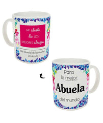 Tazas Personalizadas con Dedicatorias en Castellano | Trencadis