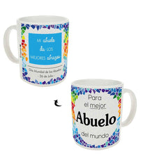 Tazas Personalizadas con Dedicatorias en Castellano | Trencadis