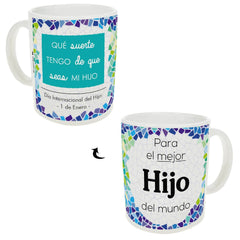 Tazas Personalizadas con Dedicatorias en Castellano | Trencadis