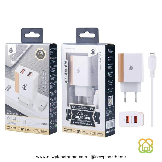 Set cargador iPhone y iPad