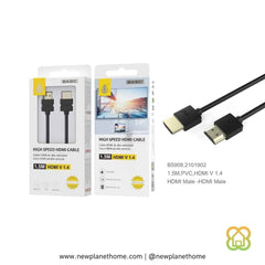 Cable HDMI 4K 1.5M.