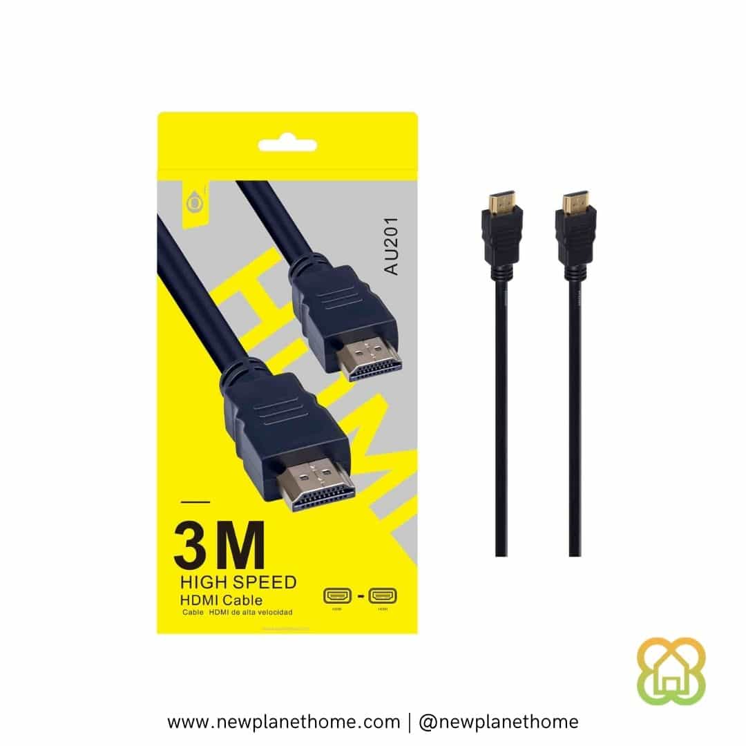 Cable HDMI 4K 3M.