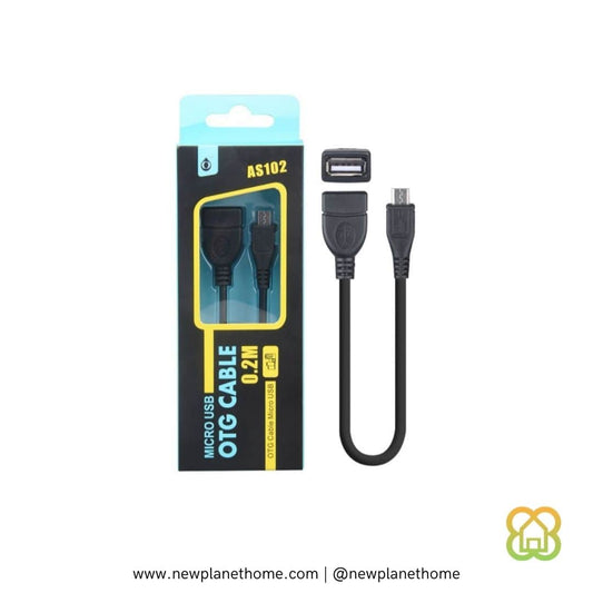 Cable OTG Micro USB a USB