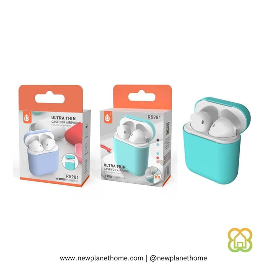 Funda ultrafina AirPods 1º y 2º generación [color a escoger]