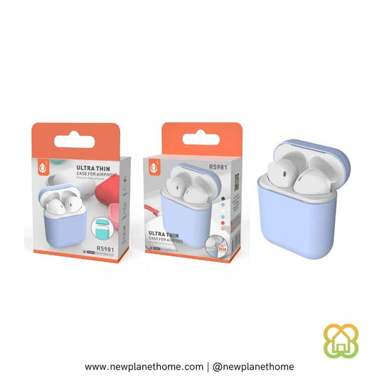 Funda ultrafina AirPods 1º y 2º generación [color a escoger]