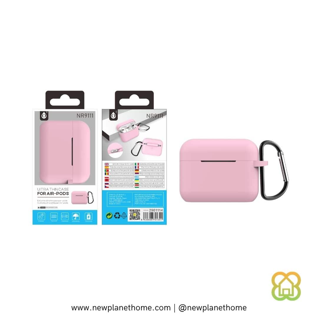 Funda AirPods Pro con mosquetón [color a escoger]