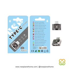 Adaptador OTG Type-C a USB
