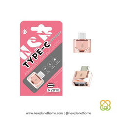 Adaptador OTG Type-C a USB